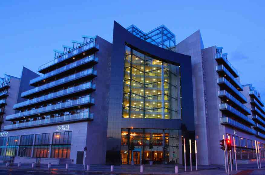 Maldron Hotel Tallaght Exterior foto